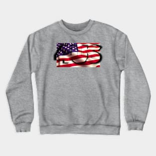 4th of July for Us Crewneck Sweatshirt